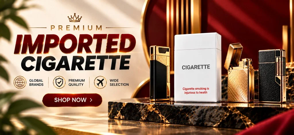 Premium imported cigarettes: global brands, premium quality, wide selection. Shop now.