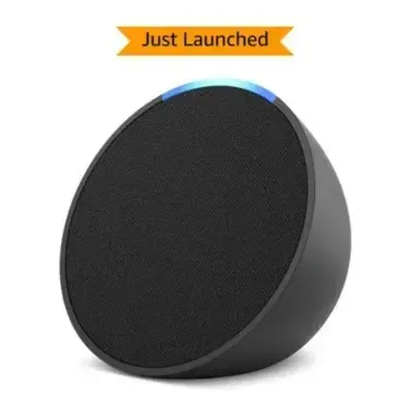 Amazon Echo Pop Smart Speaker Wifi Bluetooth Connectivity