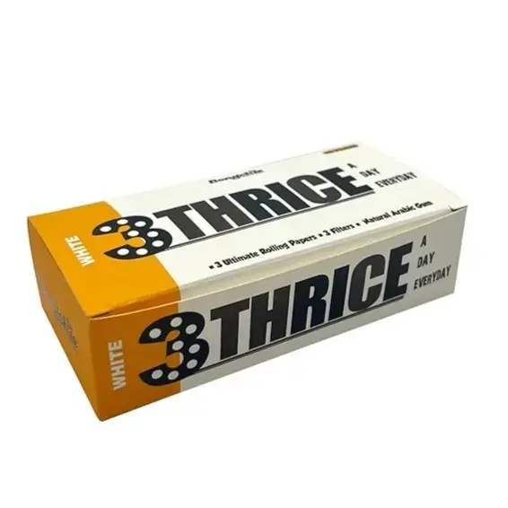 Bongchie Bleached Thrice a Day Everyday 3 rips + 3 Tips