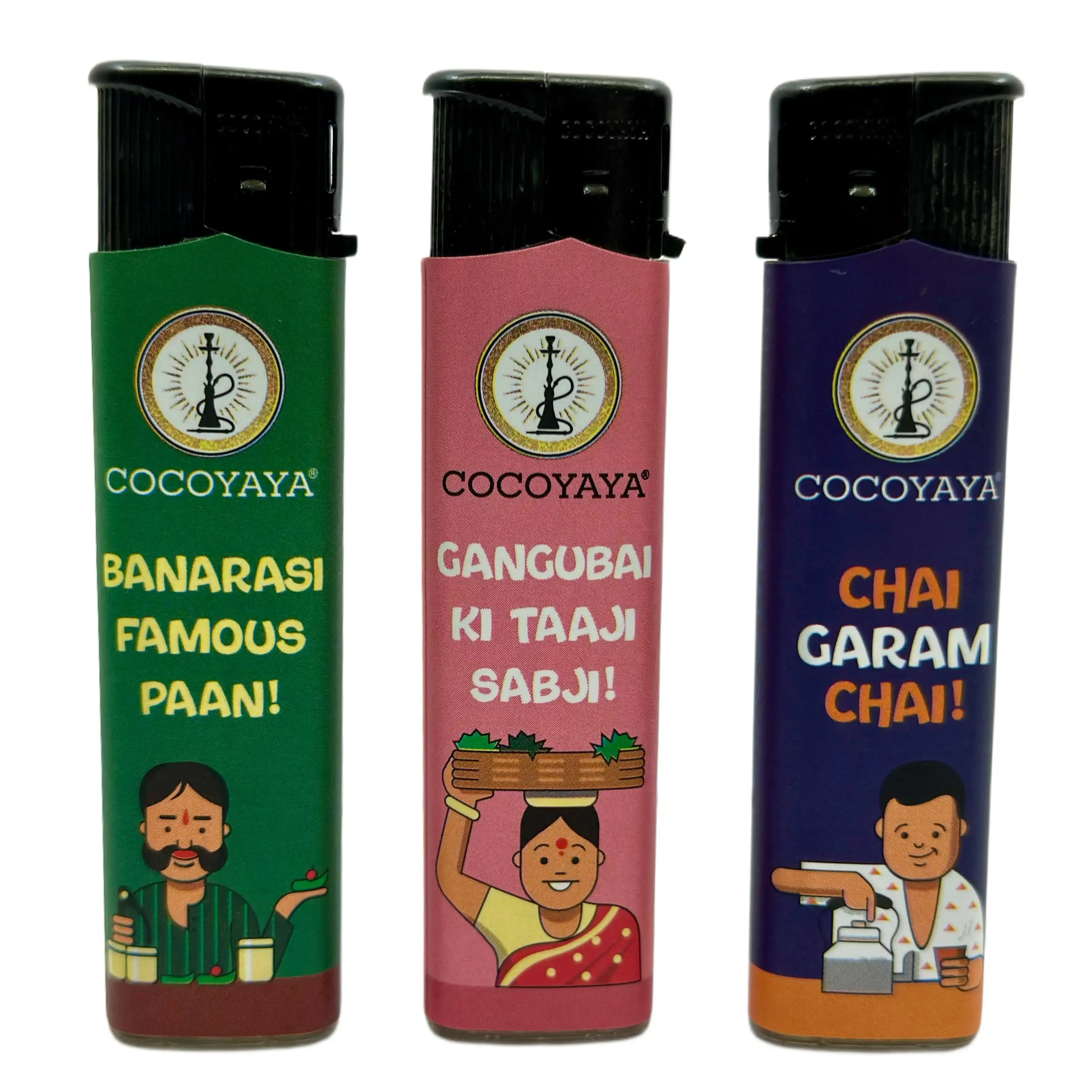 Cocoyaya Cool Slogan Lighter