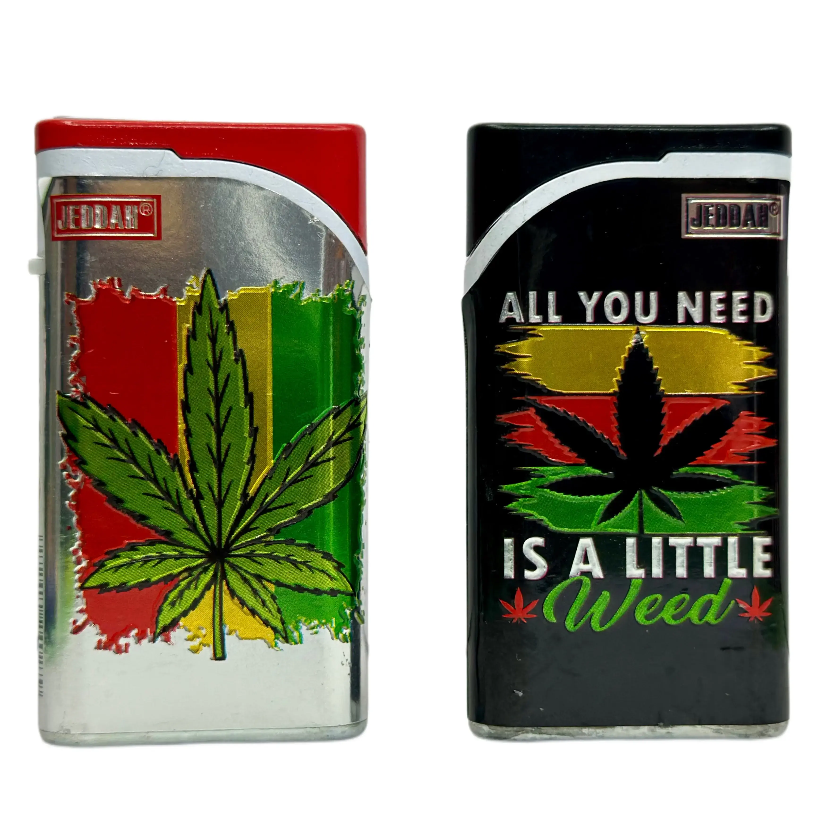 Jeddah Refillable Fancy MultiColor Lighter