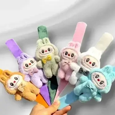 Labubu Plush Slap Bracelet Vivatra
