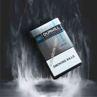 Dunhill Silver Blue Switch Pack of 20 Sticks