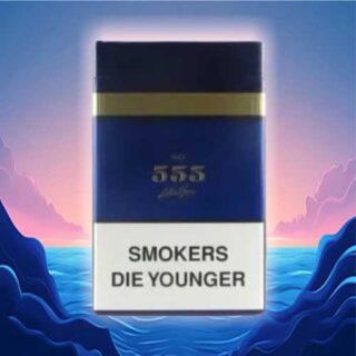 555 Gold Pack of 20 Sticks