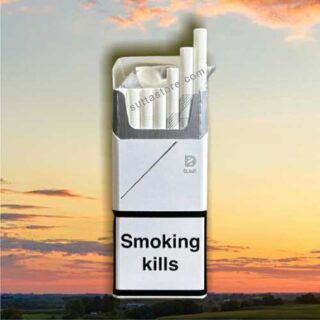 Davidoff White Light King Size Pack of 20 Sticks