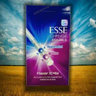 Esse Change Double Applemint Wine Pack of 20 Sticks