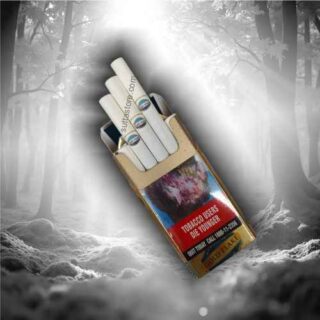 Gold Flake Light Kings Blue Honeydew Smooth Pack of 10 Sticks