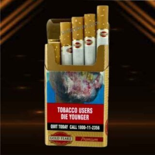 Gold Flake Premium Pack of 10 Sticks