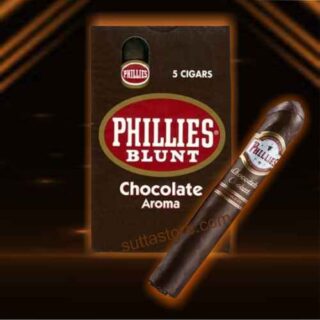Phillies Blunt Chocolate Aroma Cigar Pack of 05 Pcs