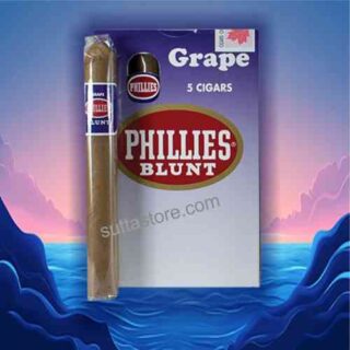 Phillies Blunt Grape Phillies Cigar Pack of 05 Pcs
