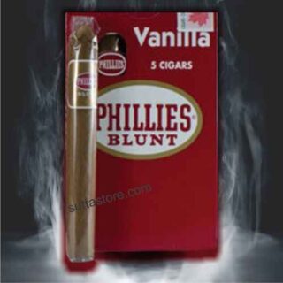 Phillies Blunt Vanilla Cigar Pack of 05 Pcs