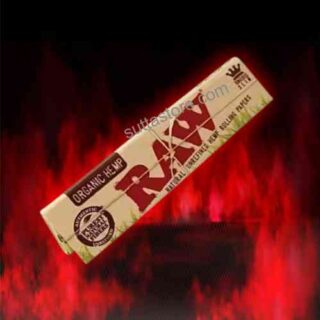 Raw Organic Hemp Natural Unrefined Hemp Rolling Papers 32 Leaves