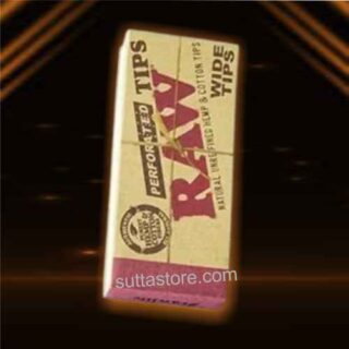 Raw Perforated Wide Tips Roach