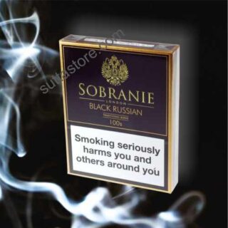 Sobranie Black Russian Pack of 20 Sticks