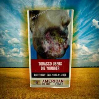 American Club Code Pack of 20 Sticks