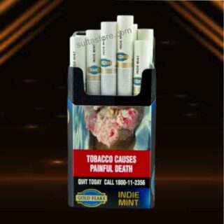 Indie Mint Gold Flake Pack of 10 Sticks