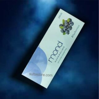 Mond Blueberries Superslims Pack of 20 Sticks
