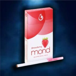 Mond Strawberry Superslims Pack of 20 Sticks