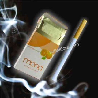 Mond Orange Mint Super Slims Pack of 20 Sticks