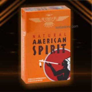 Natural American Spirit Orange Pack of 20 Sticks